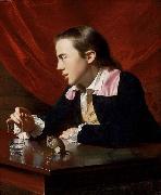 John Singleton Copley The Boy with the Squirrel Spain oil painting artist